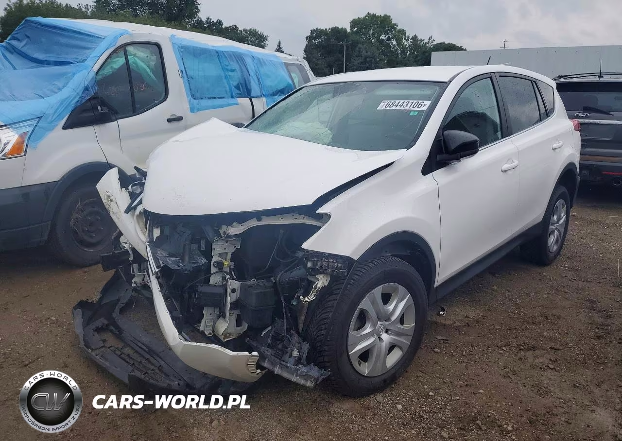 2014 Toyota Rav4 Le – zdjęcie 1 z 14
