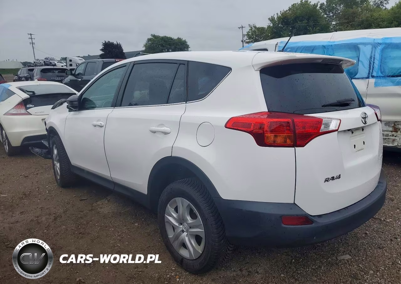 2014 Toyota Rav4 Le VIN:2T3ZFREV8EW125958 - 2