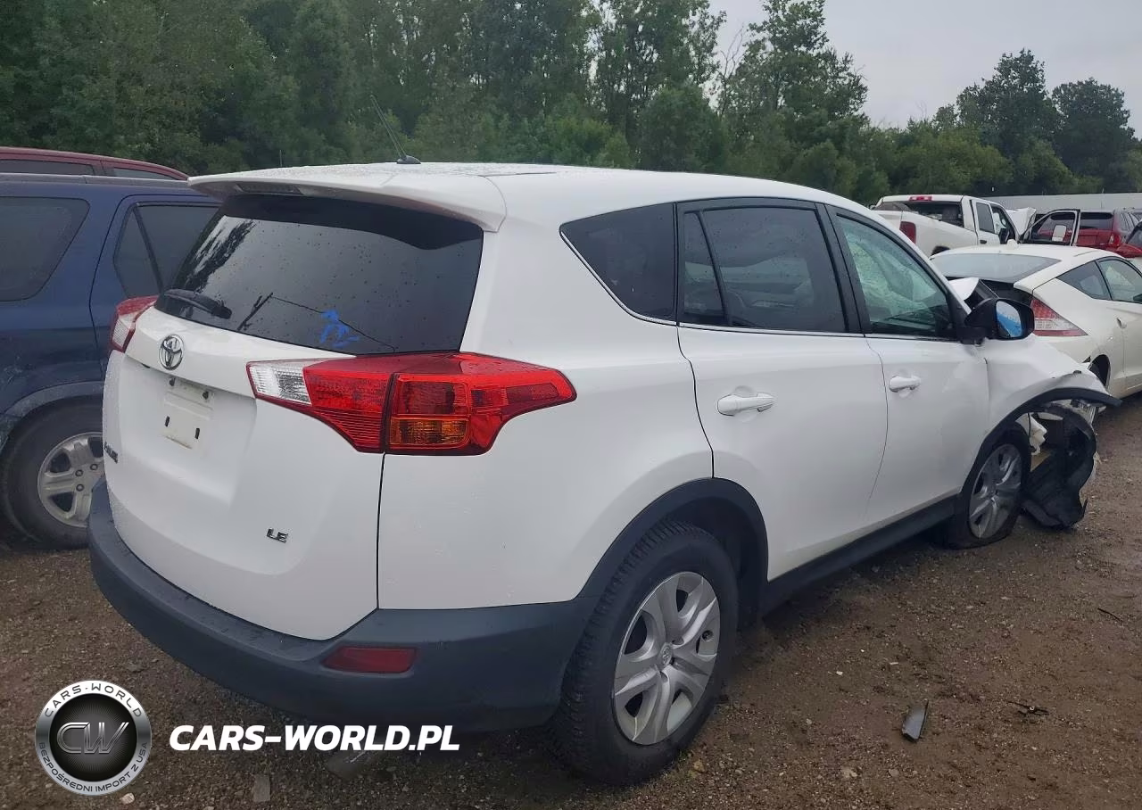 2014 Toyota Rav4 Le VIN:2T3ZFREV8EW125958 - 3