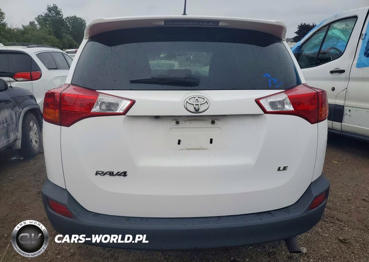 2014 Toyota Rav4 Le VIN:2T3ZFREV8EW125958 - 6