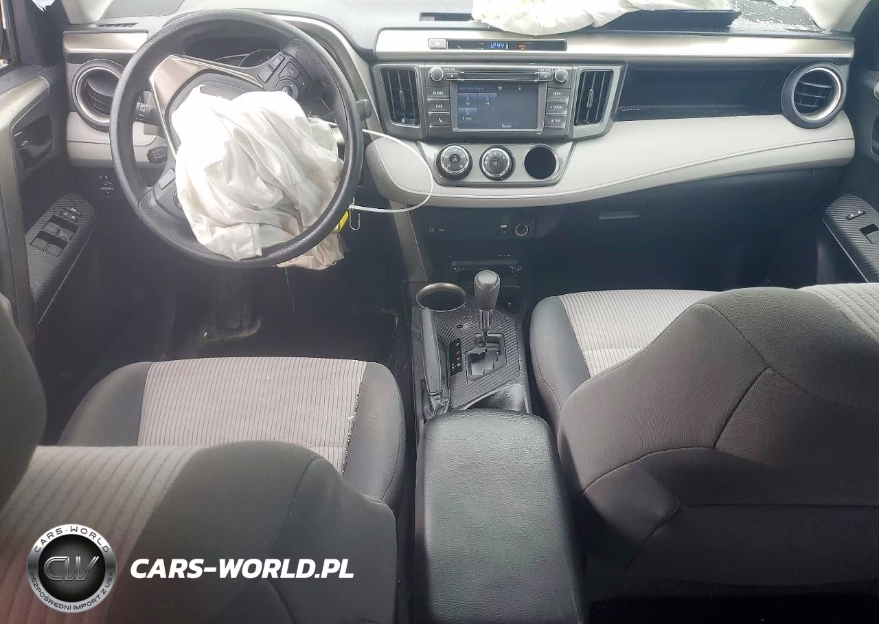 2014 Toyota Rav4 Le VIN:2T3ZFREV8EW125958 - 8