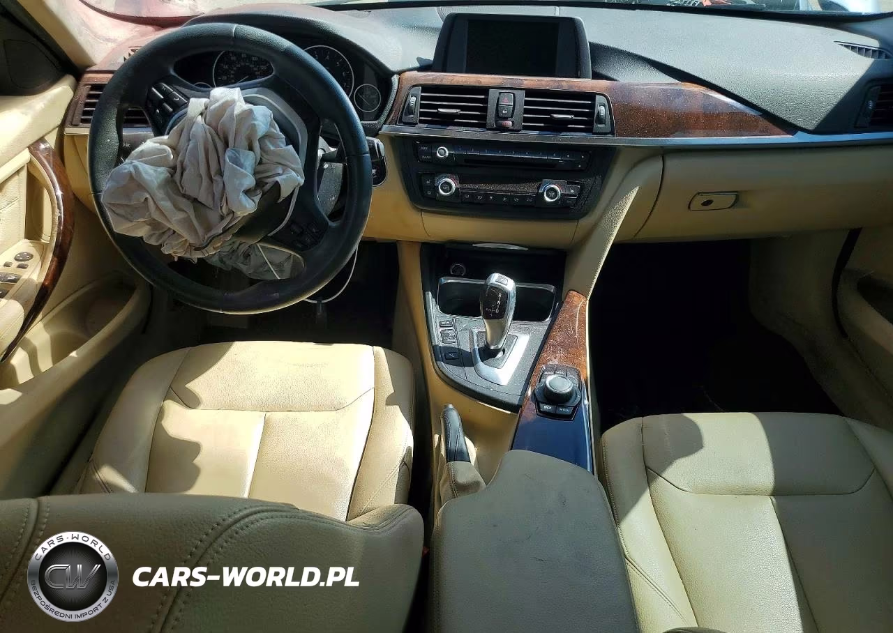 2014 BMW 328 I VIN:WBA3A5C54EP601311 - 8