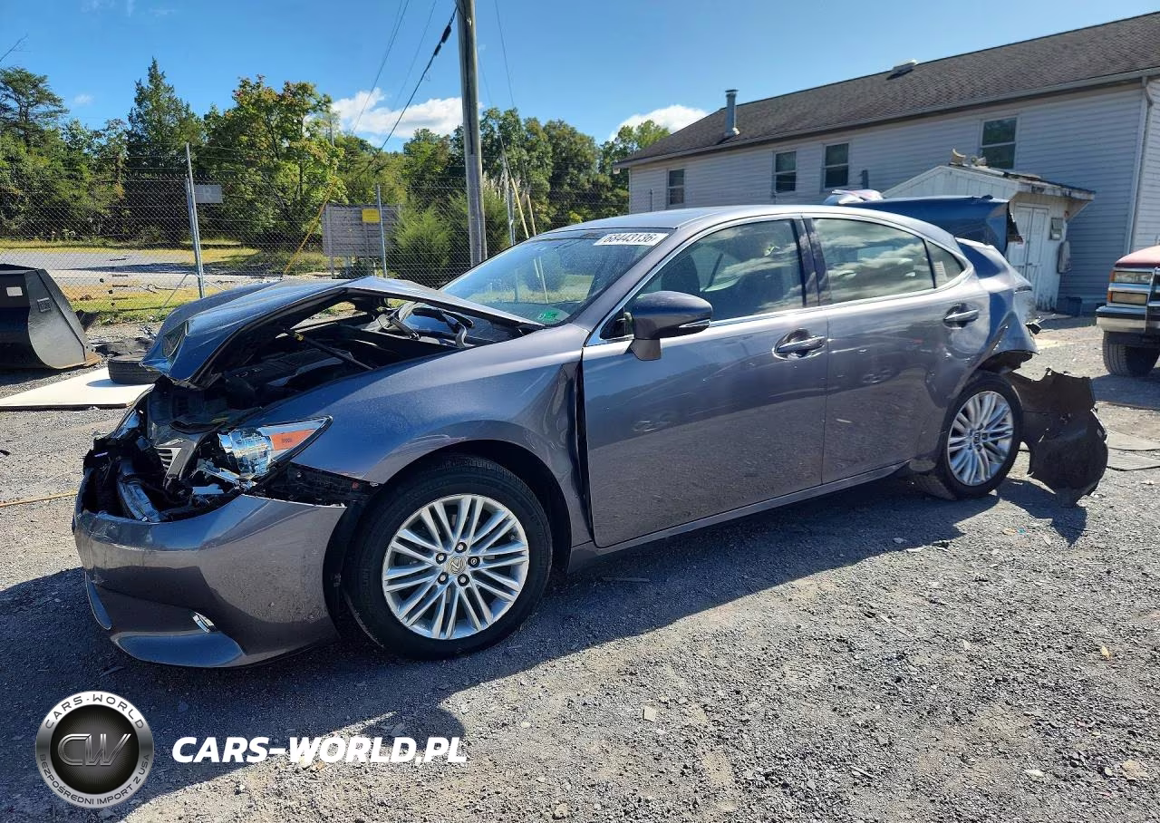 2013 Lexus Es 350 VIN:JTHBK1GG8D2081401 - 1