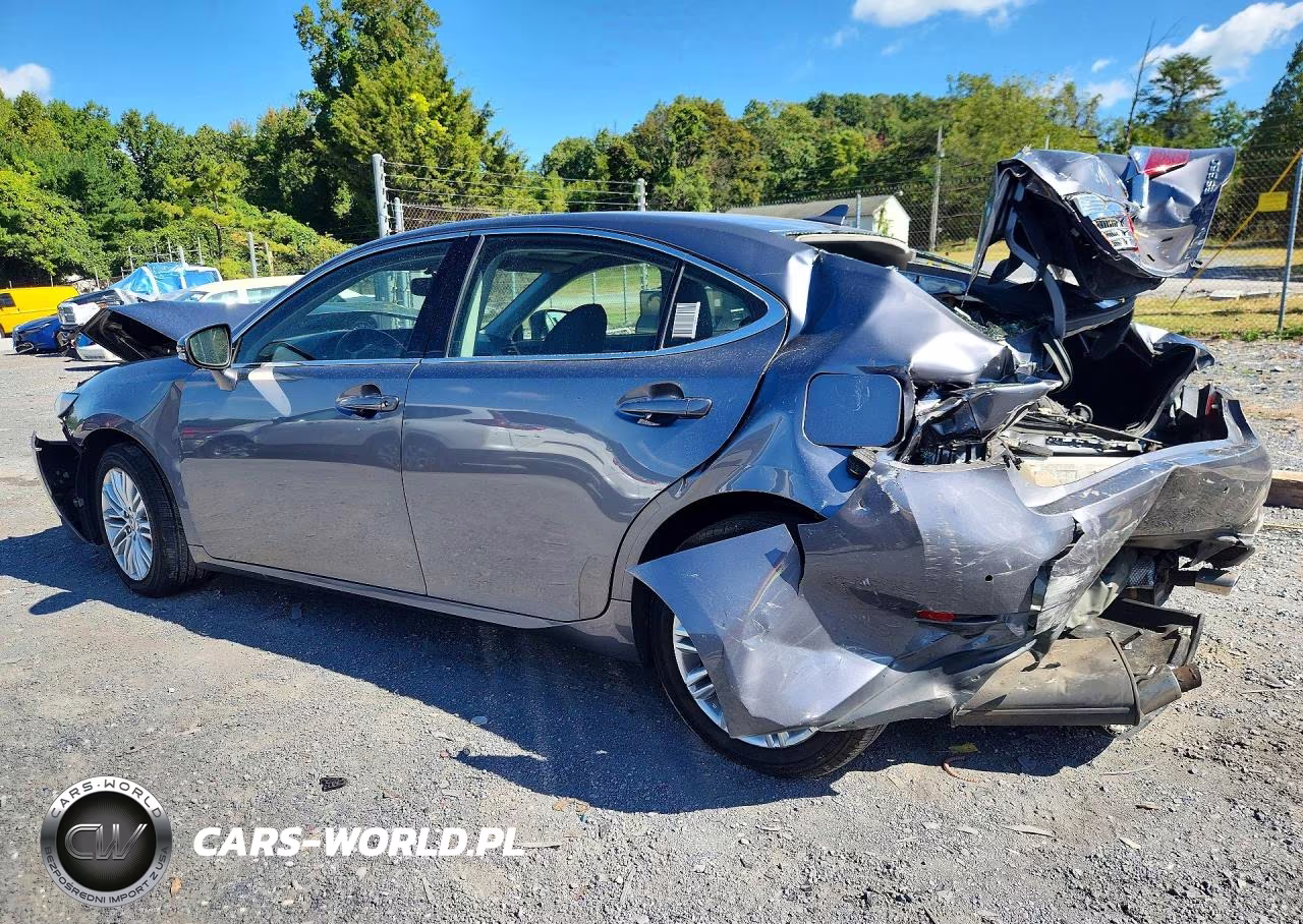 2013 Lexus Es 350 VIN:JTHBK1GG8D2081401 - 2