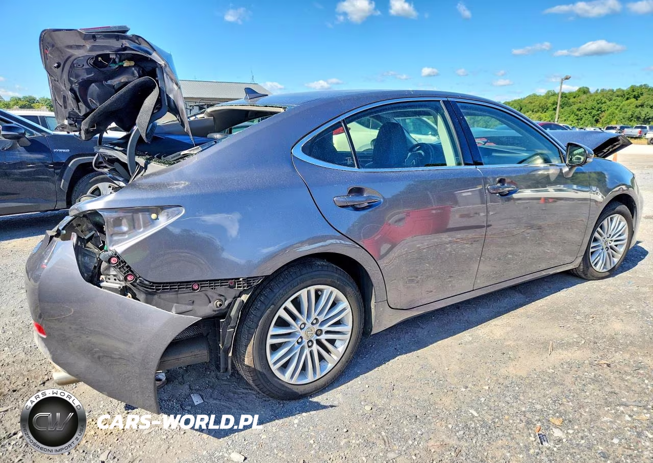 2013 Lexus Es 350 VIN:JTHBK1GG8D2081401 - 3