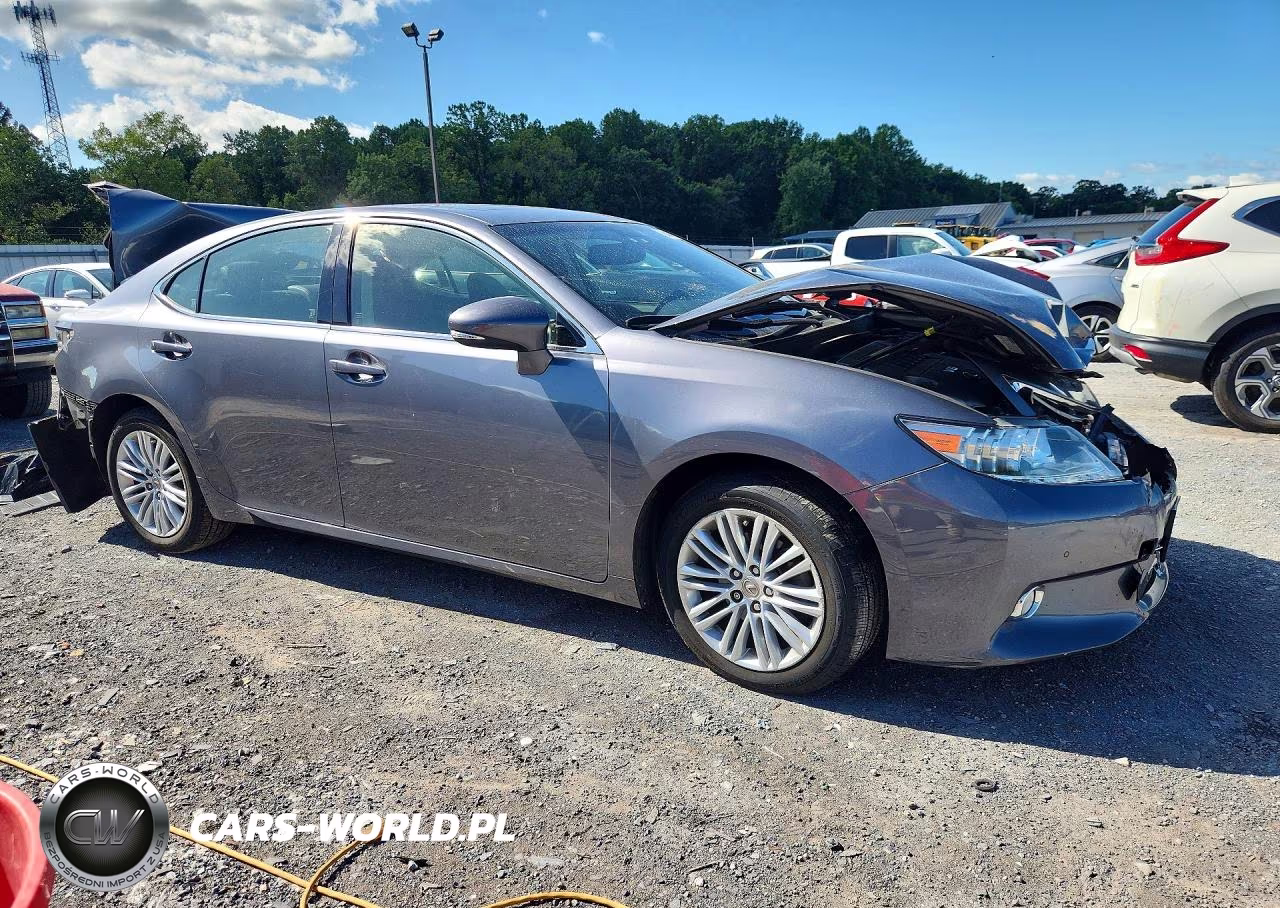 2013 Lexus Es 350 VIN:JTHBK1GG8D2081401 - 4