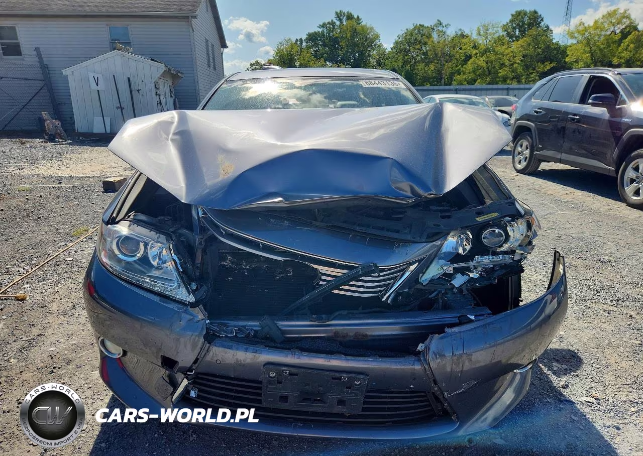 2013 Lexus Es 350 VIN:JTHBK1GG8D2081401 - 5