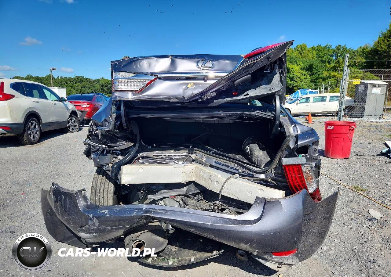 2013 Lexus Es 350 VIN:JTHBK1GG8D2081401 - 6