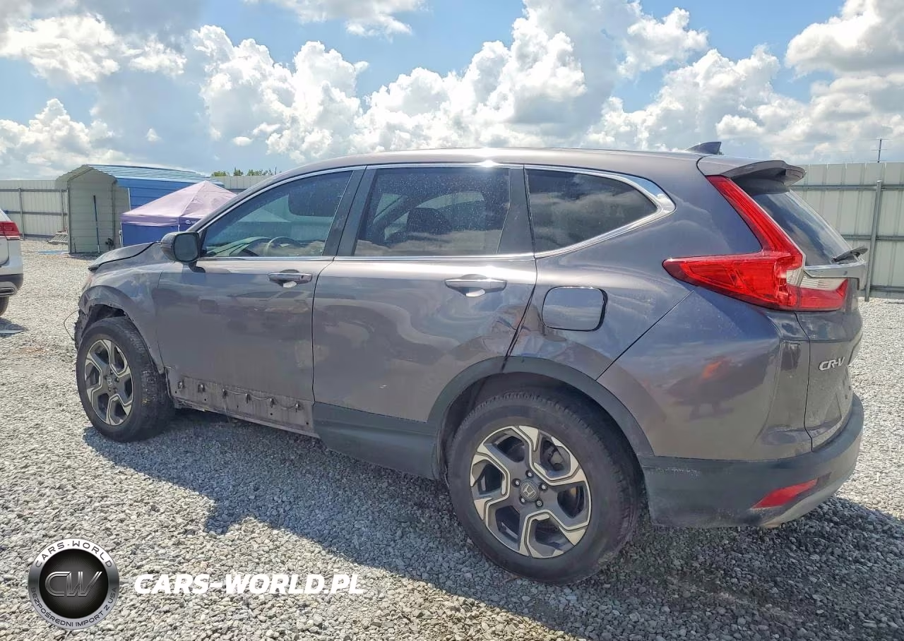 2019 Honda Cr-V Ex VIN:5J6RW1H51KL007336 - 2
