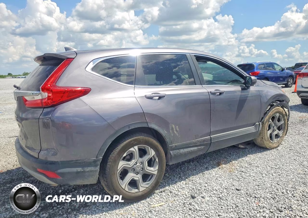 2019 Honda Cr-V Ex VIN:5J6RW1H51KL007336 - 3