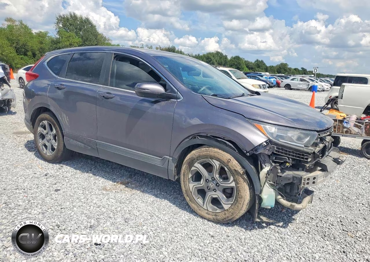 2019 Honda Cr-V Ex VIN:5J6RW1H51KL007336 - 4