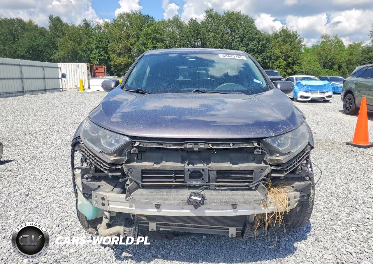 2019 Honda Cr-V Ex VIN:5J6RW1H51KL007336 - 5