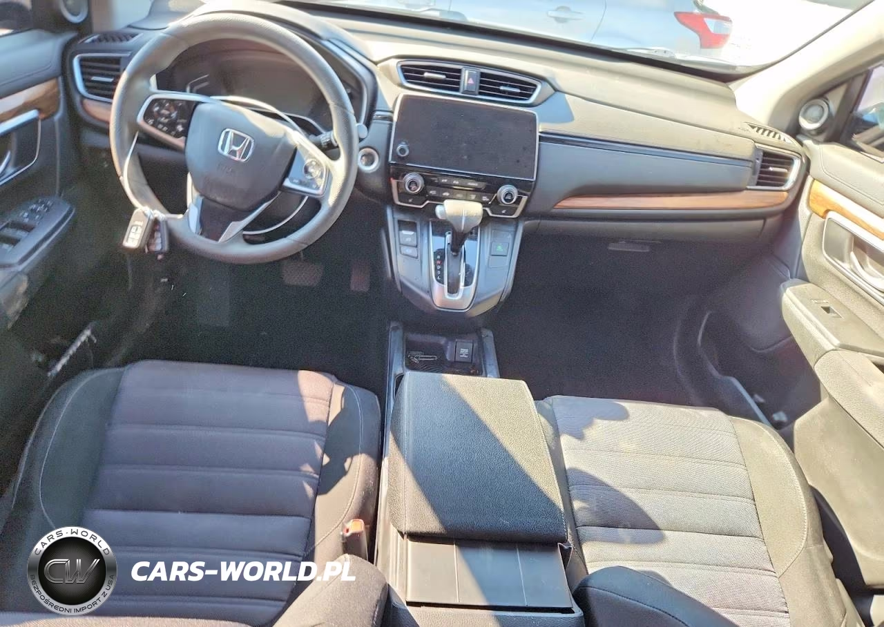 2019 Honda Cr-V Ex VIN:5J6RW1H51KL007336 - 8