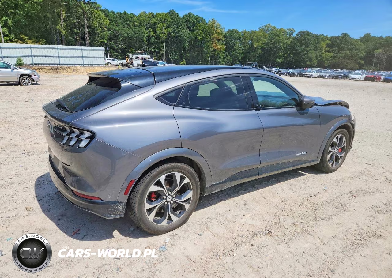2021 Ford Mustang Mach-E Premium VIN:3FMTK3SU5MMA02916 - 3
