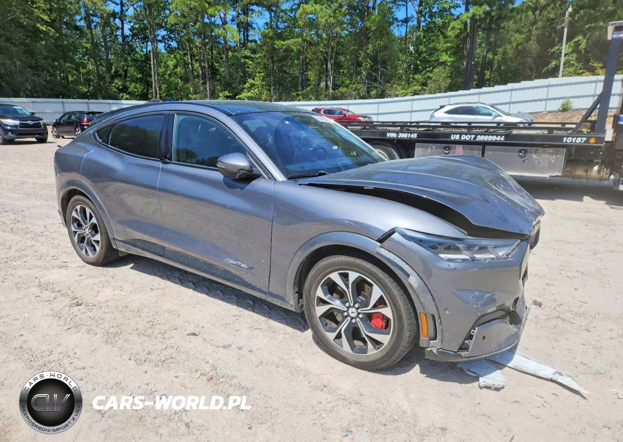 2021 Ford Mustang Mach-E Premium VIN:3FMTK3SU5MMA02916 - 4
