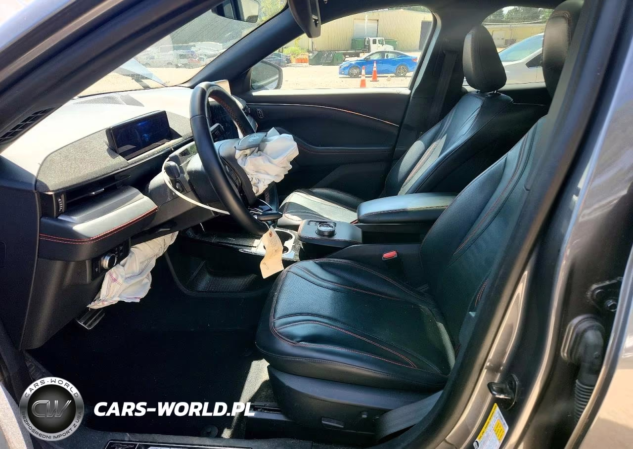 2021 Ford Mustang Mach-E Premium VIN:3FMTK3SU5MMA02916 - 7
