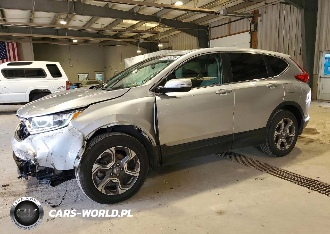 2018 Honda Cr-V Ex