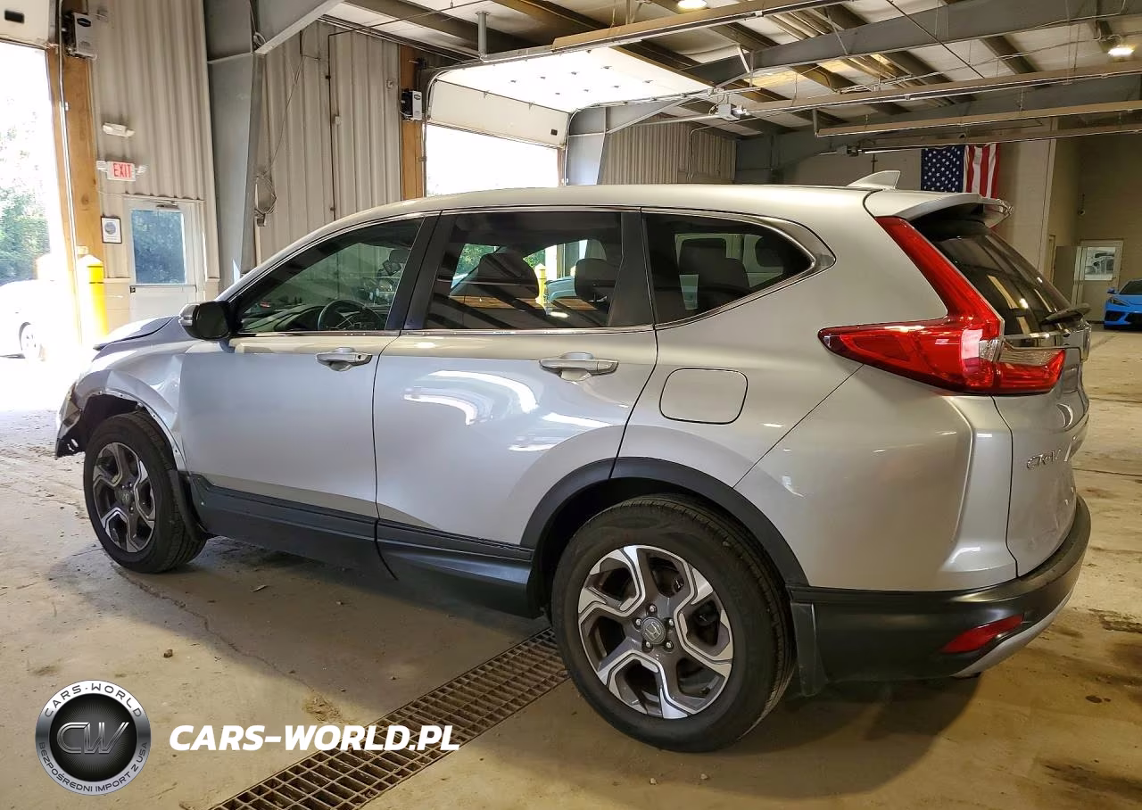 2018 Honda Cr-V Ex VIN:7FARW2H56JE070241 - 2
