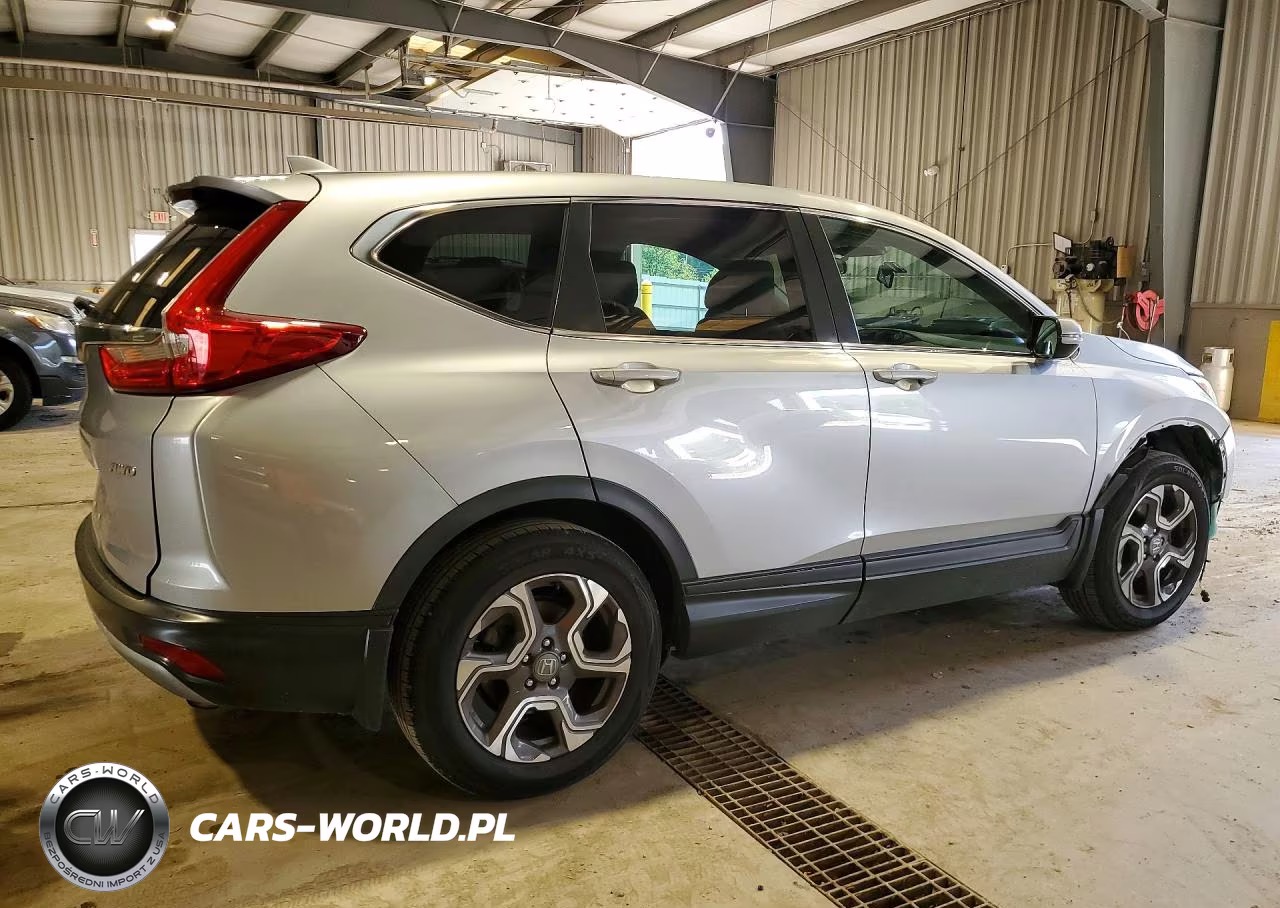 2018 Honda Cr-V Ex VIN:7FARW2H56JE070241 - 3