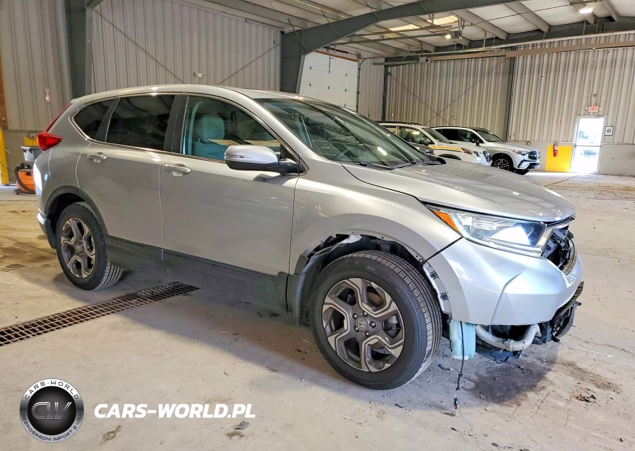 2018 Honda Cr-V Ex VIN:7FARW2H56JE070241 - 4
