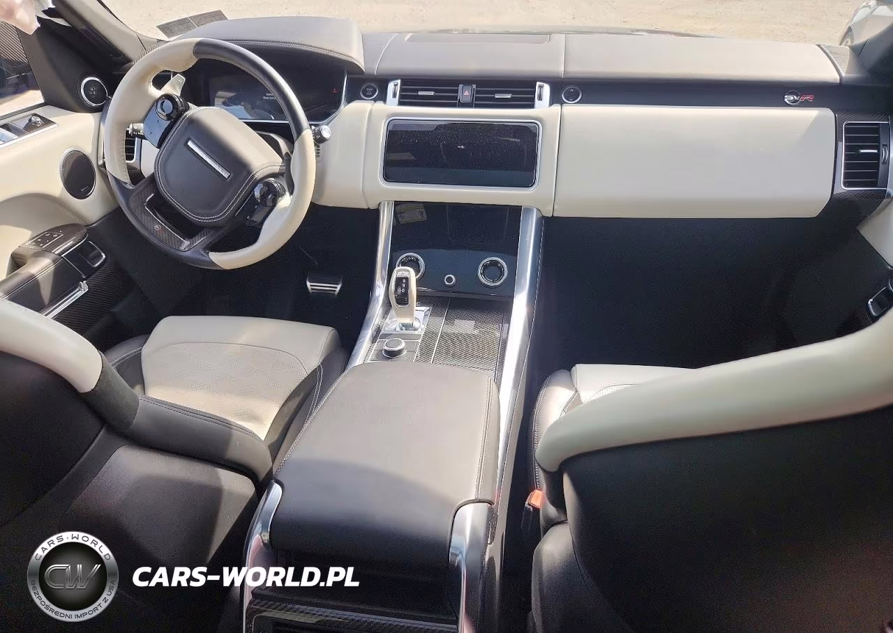 2021 Land Rover Range Rover Sport Svr VIN:SALWZ2RE1MA784434 - 8