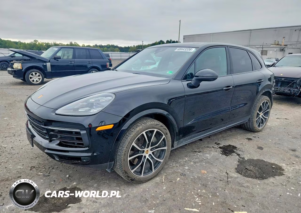 2022 Porsche Cayenne S VIN:WP1AB2AY3NDA31126 - 1