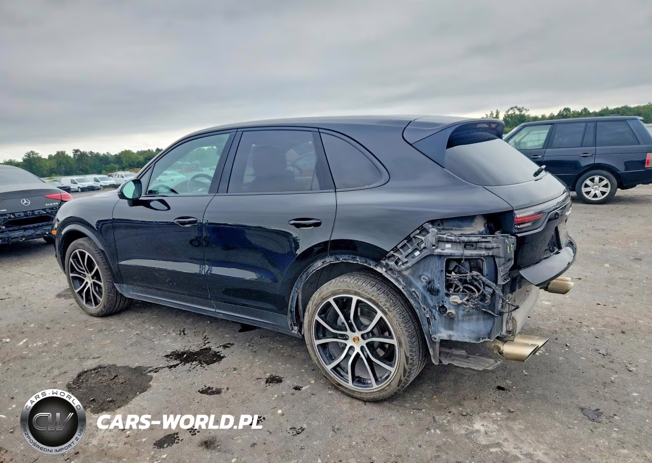 2022 Porsche Cayenne S VIN:WP1AB2AY3NDA31126 - 2