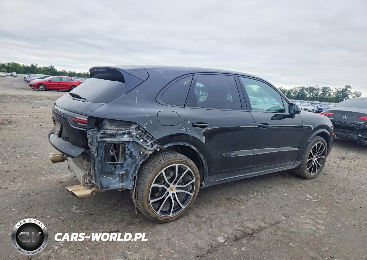 2022 Porsche Cayenne S VIN:WP1AB2AY3NDA31126 - 3