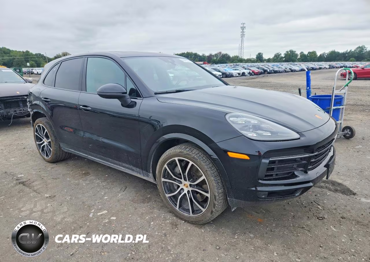 2022 Porsche Cayenne S VIN:WP1AB2AY3NDA31126 - 4