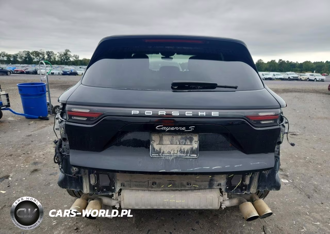 2022 Porsche Cayenne S VIN:WP1AB2AY3NDA31126 - 6