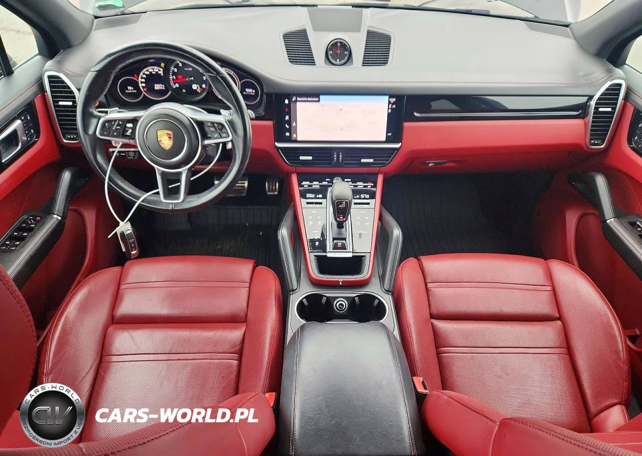2022 Porsche Cayenne S VIN:WP1AB2AY3NDA31126 - 8