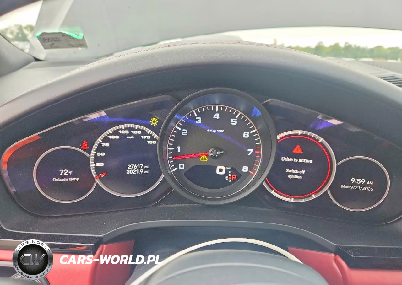2022 Porsche Cayenne S VIN:WP1AB2AY3NDA31126 - 9