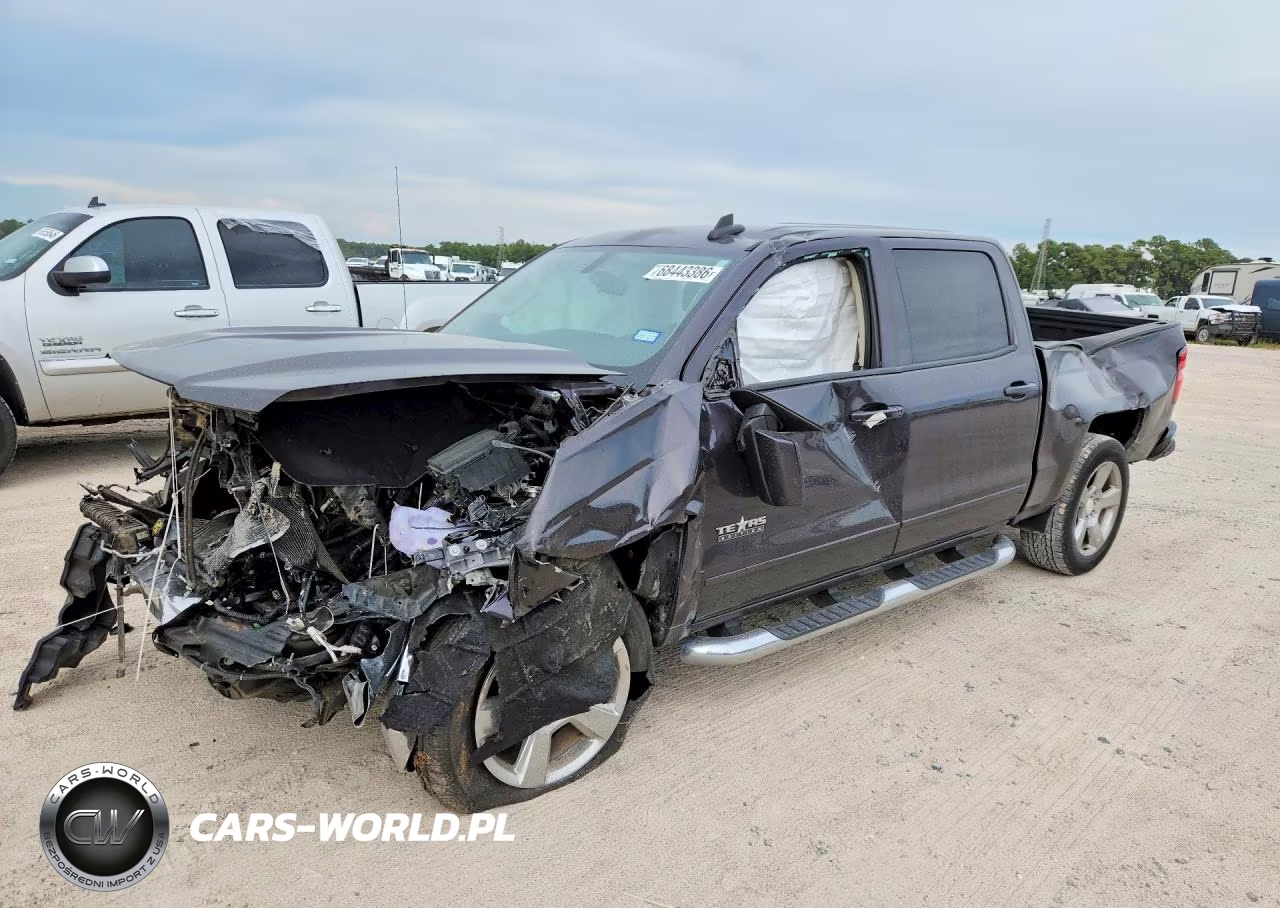 2016 Chevrolet Silverado C1500 Lt VIN:3GCPCREC9GG174619 - 1