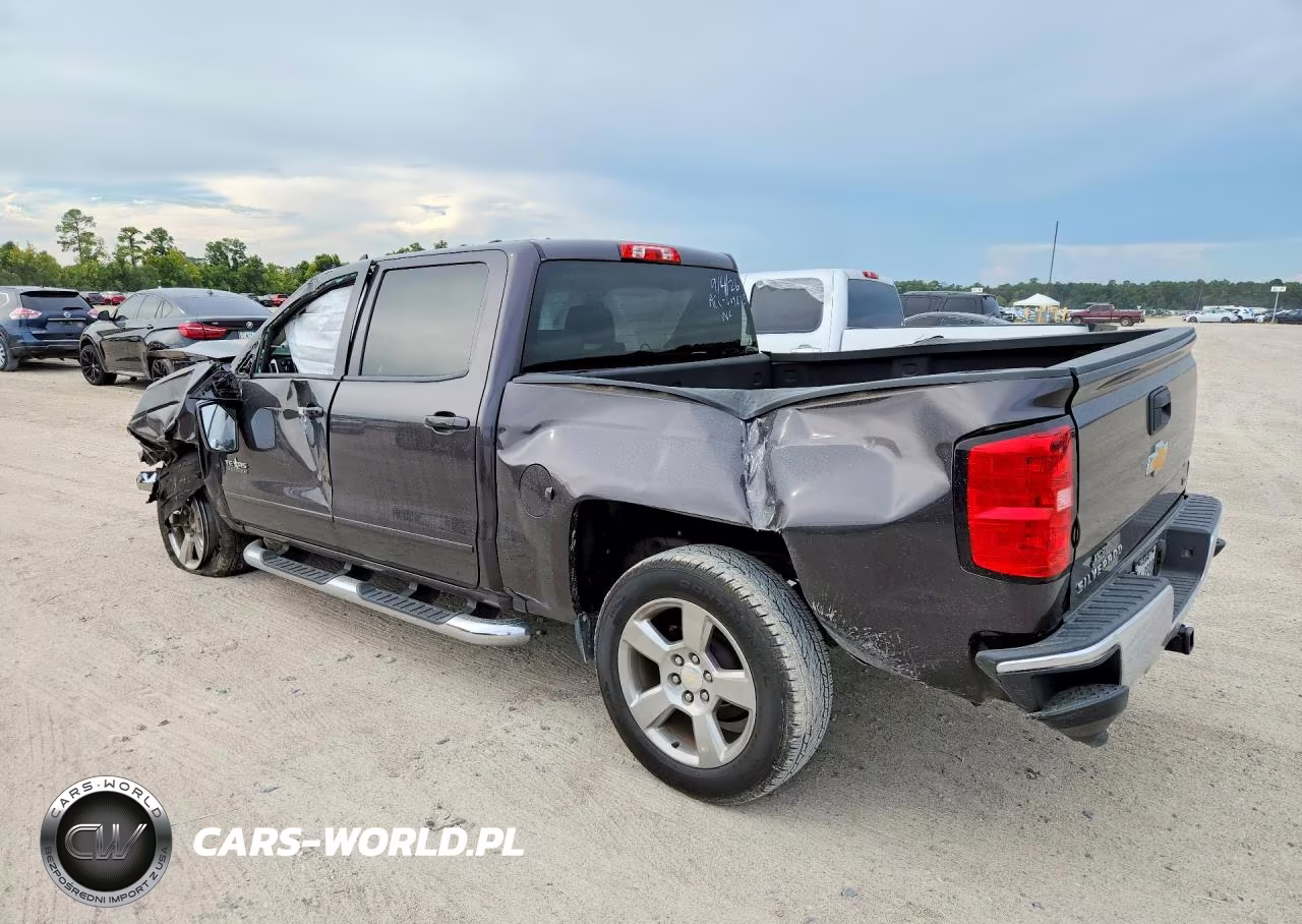 2016 Chevrolet Silverado C1500 Lt VIN:3GCPCREC9GG174619 - 2