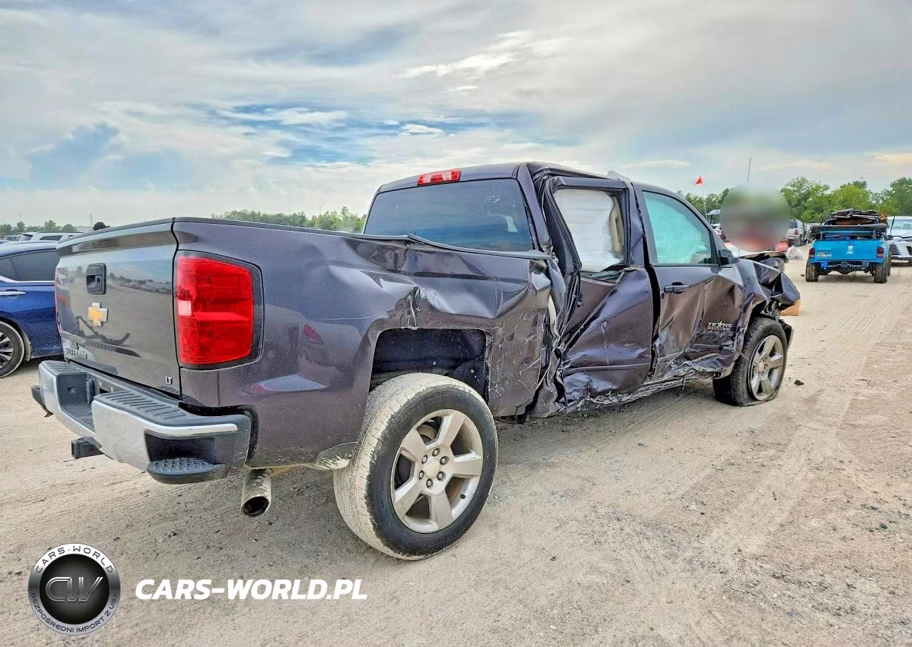 2016 Chevrolet Silverado C1500 Lt VIN:3GCPCREC9GG174619 - 3