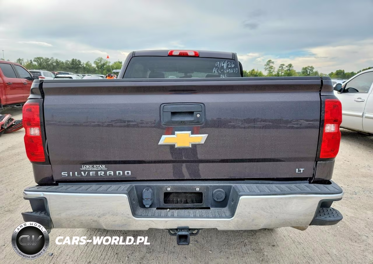 2016 Chevrolet Silverado C1500 Lt VIN:3GCPCREC9GG174619 - 6