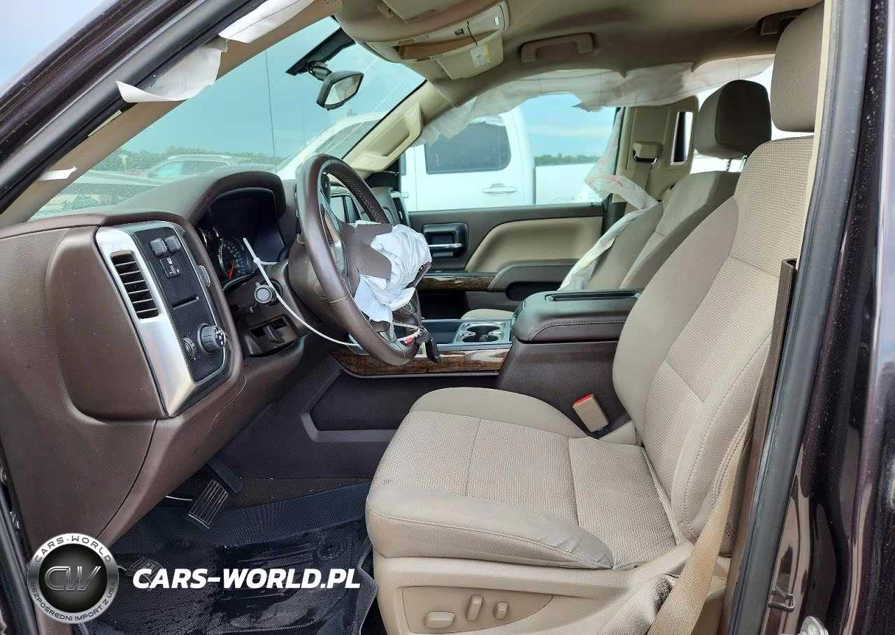 2016 Chevrolet Silverado C1500 Lt VIN:3GCPCREC9GG174619 - 7