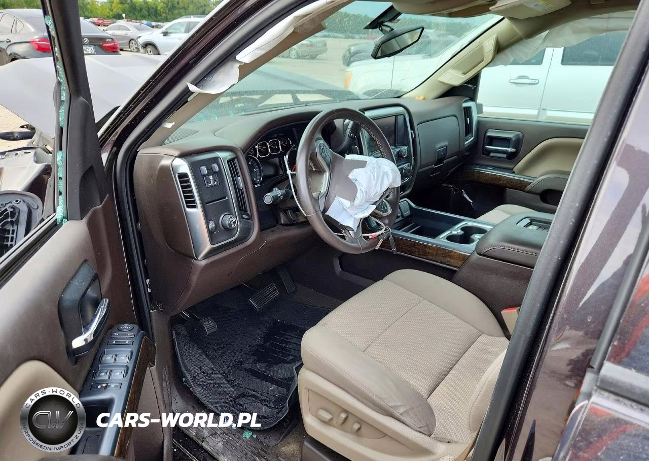 2016 Chevrolet Silverado C1500 Lt VIN:3GCPCREC9GG174619 - 8