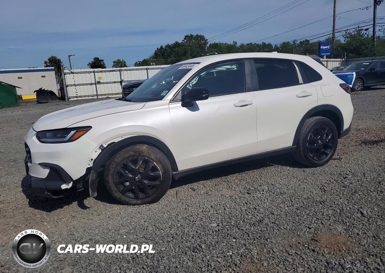 2024 Honda Hr-V Sport VIN:3CZRZ2H52RM754580 - 1