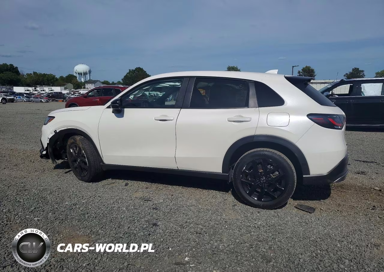 2024 Honda Hr-V Sport VIN:3CZRZ2H52RM754580 - 2