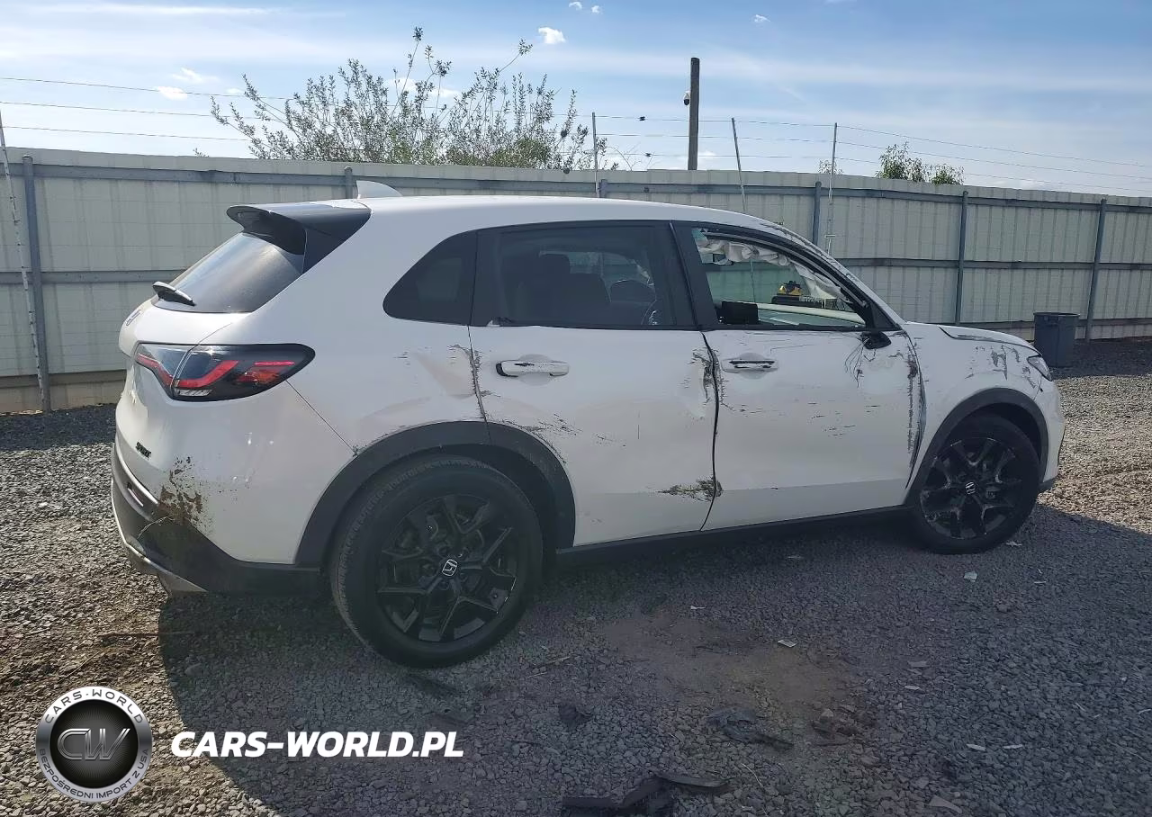 2024 Honda Hr-V Sport VIN:3CZRZ2H52RM754580 - 3