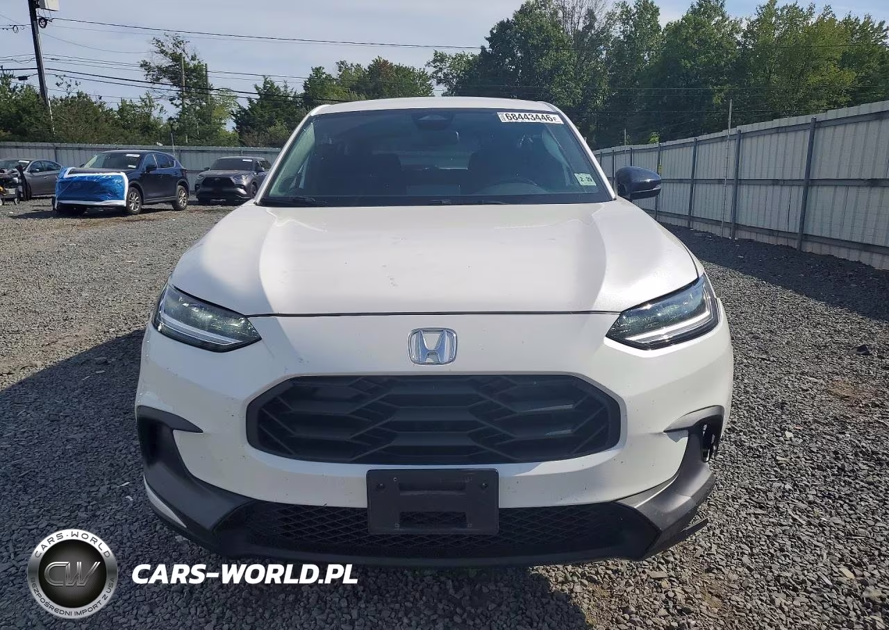 2024 Honda Hr-V Sport VIN:3CZRZ2H52RM754580 - 5