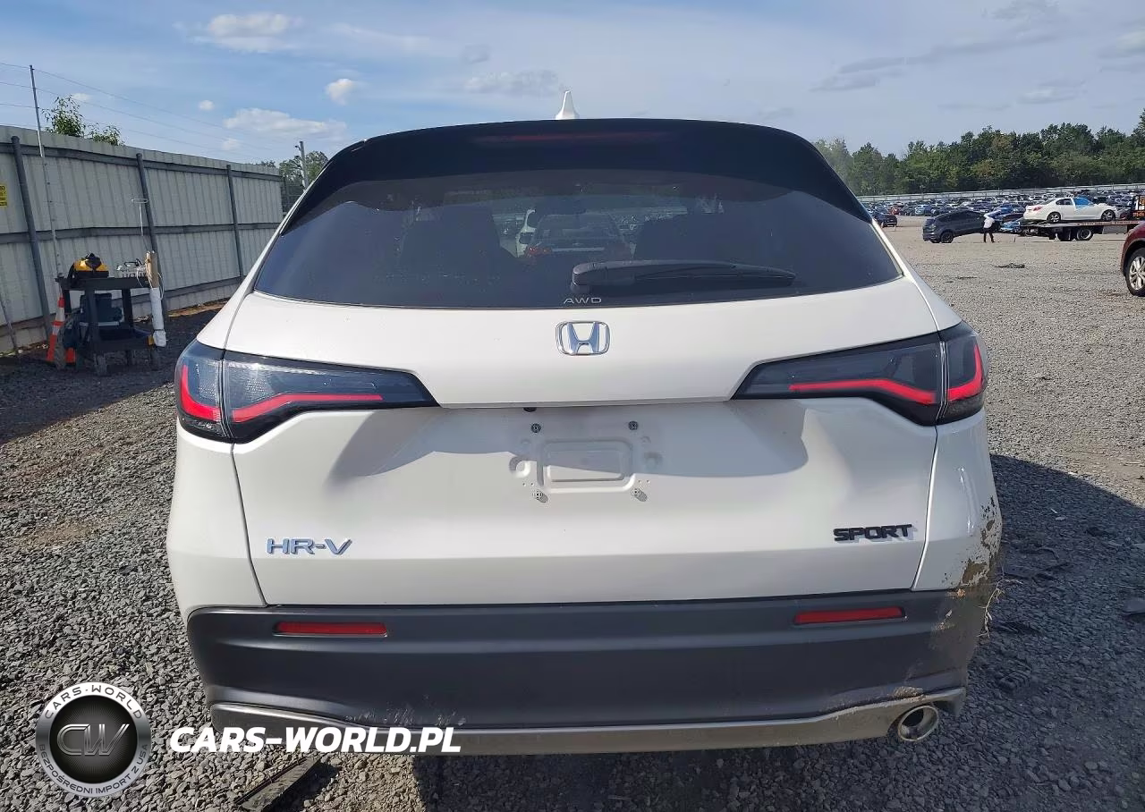 2024 Honda Hr-V Sport VIN:3CZRZ2H52RM754580 - 6