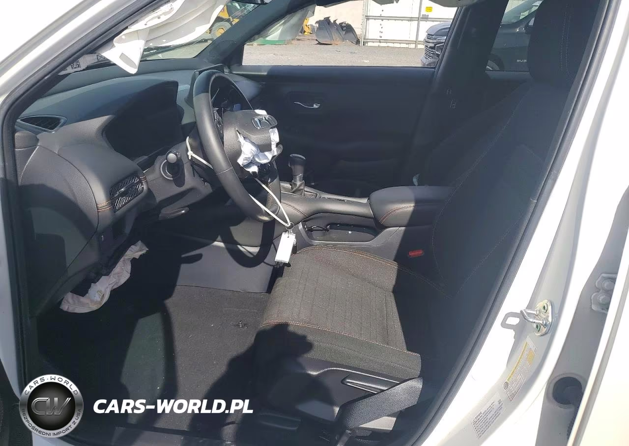 2024 Honda Hr-V Sport VIN:3CZRZ2H52RM754580 - 7