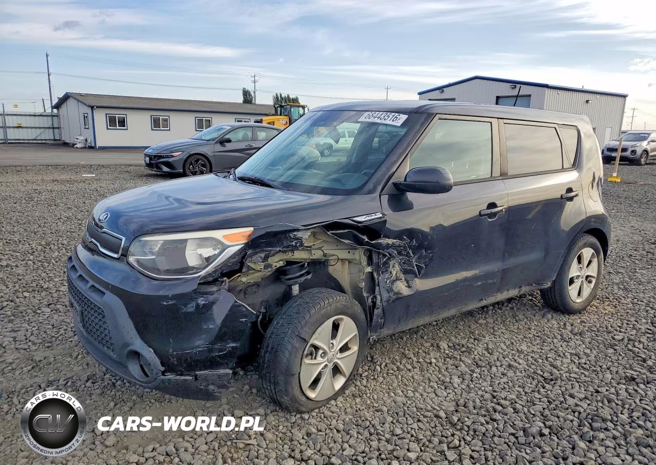 2016 Kia Soul Base VIN:KNDJN2A25G7273003 - 1