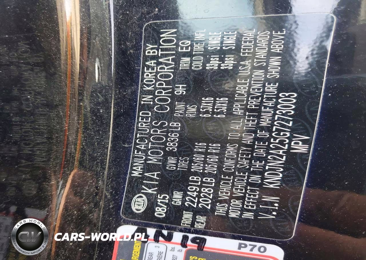 2016 Kia Soul Base VIN:KNDJN2A25G7273003 - 13