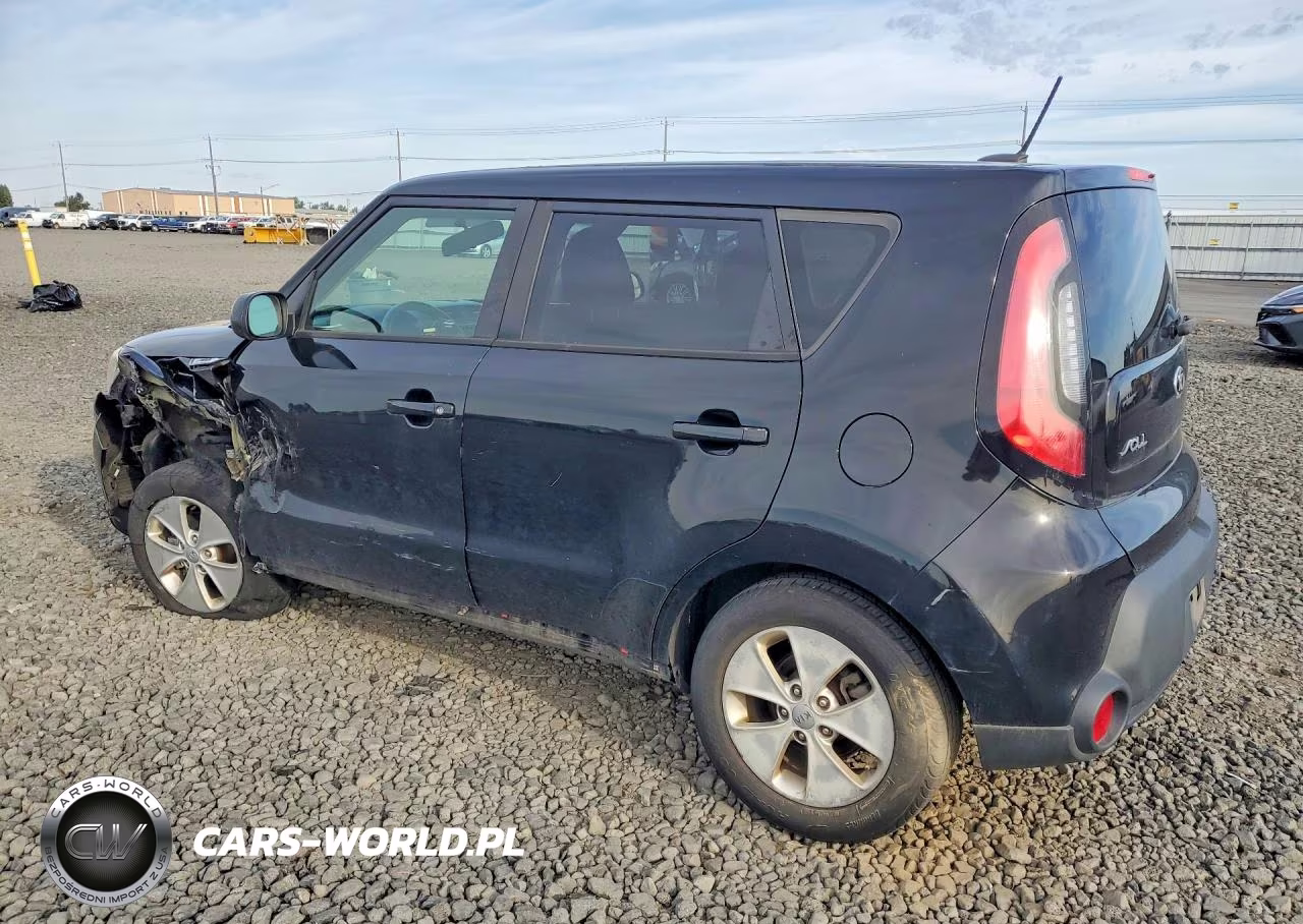 2016 Kia Soul Base VIN:KNDJN2A25G7273003 - 2
