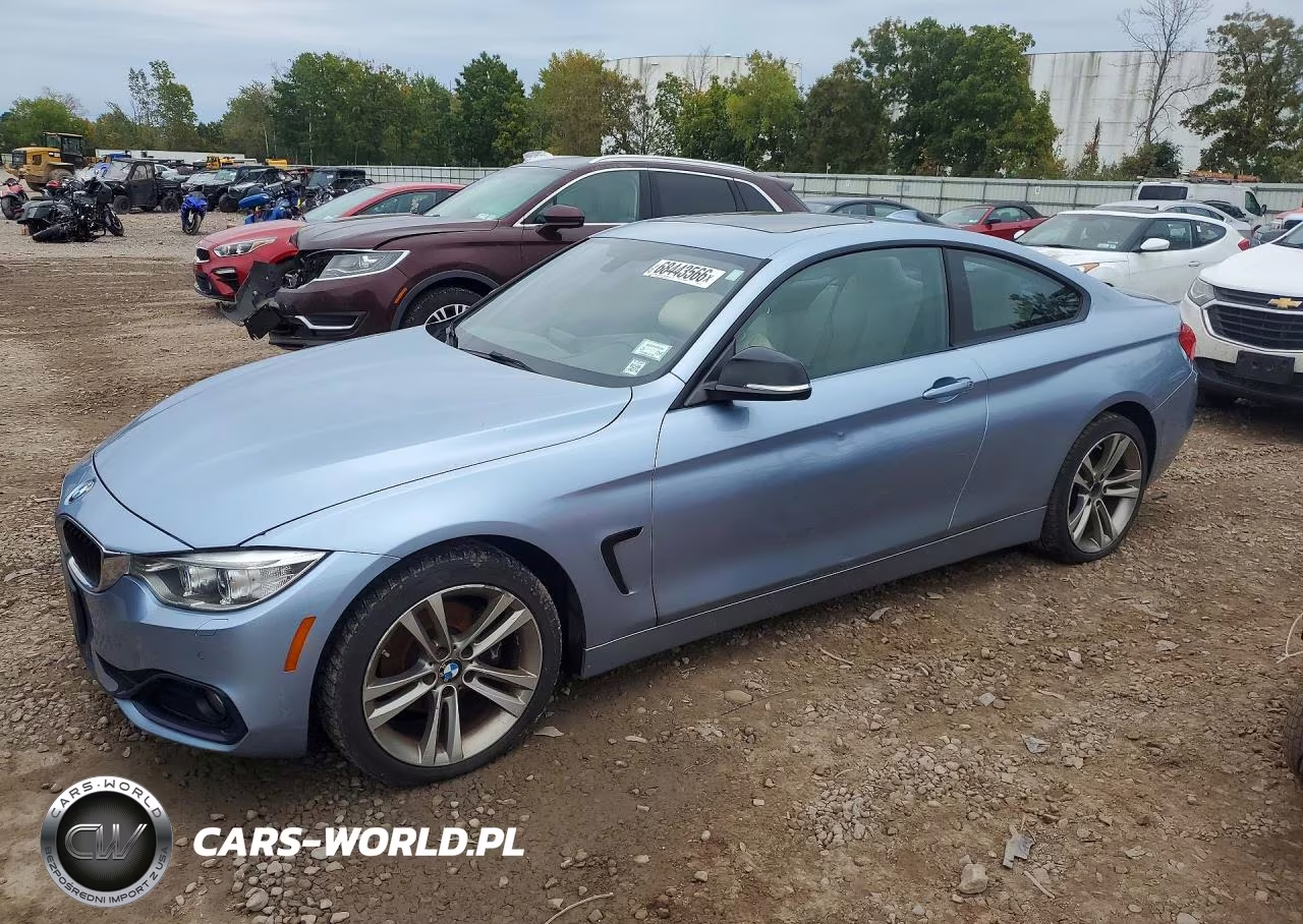 2014 BMW 428 Xi VIN:WBA3N9C58EK245471 - 1