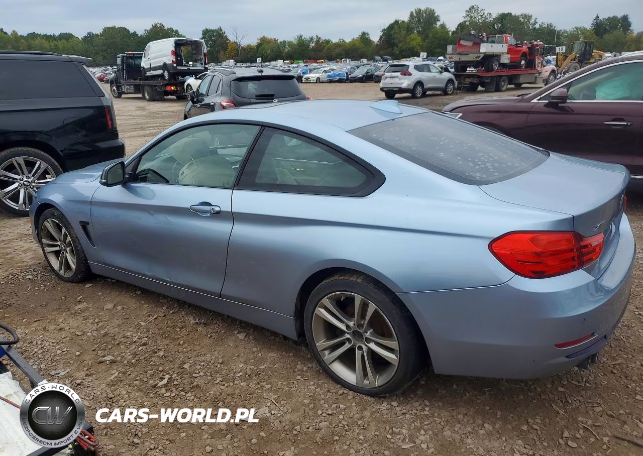 2014 BMW 428 Xi VIN:WBA3N9C58EK245471 - 2