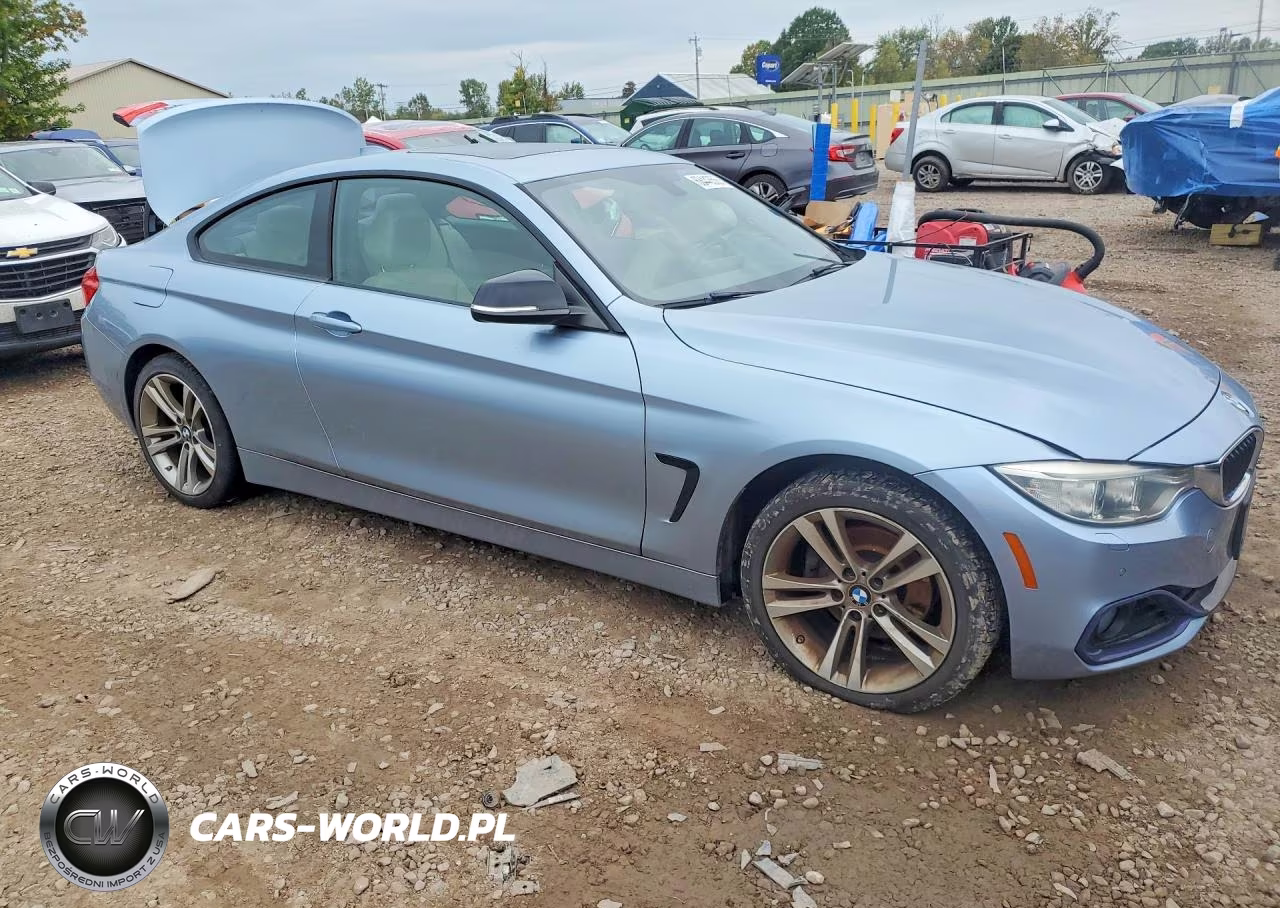 2014 BMW 428 Xi VIN:WBA3N9C58EK245471 - 4